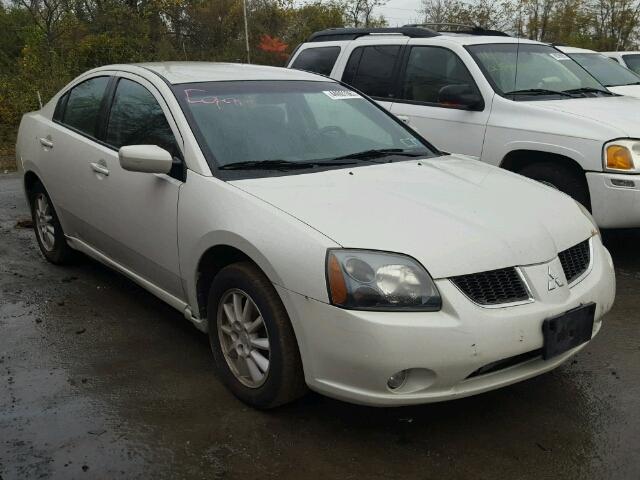 4A3AB36F75E065091 - 2005 MITSUBISHI GALANT WHITE photo 1