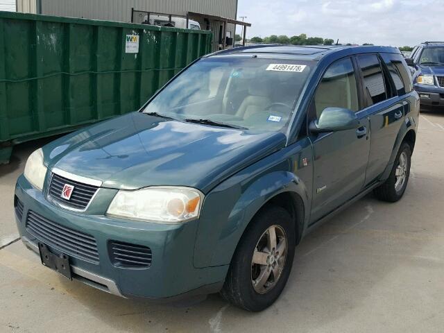 5GZCZ33Z07S844597 - 2007 SATURN VUE HYBRID GREEN photo 2