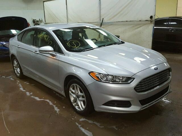 3FA6P0H77FR126085 - 2015 FORD FUSION SILVER photo 1