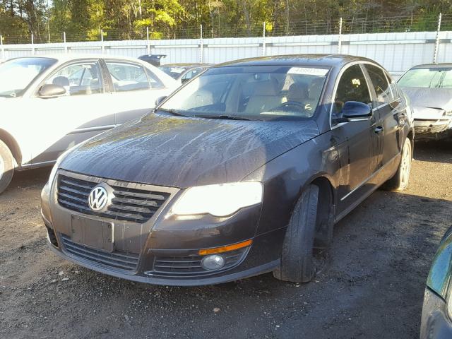 WVWJK93C99P056600 - 2009 VOLKSWAGEN PASSAT TUR BLACK photo 2