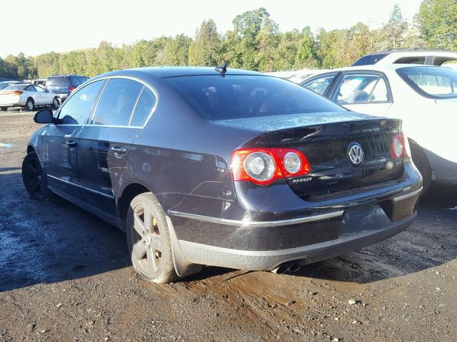 WVWJK93C99P056600 - 2009 VOLKSWAGEN PASSAT TUR BLACK photo 3