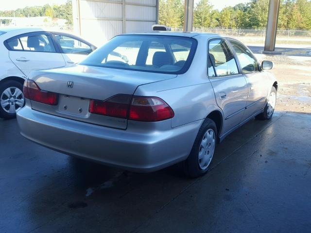 1HGCG5645XA116722 - 1999 HONDA ACCORD GRAY photo 4