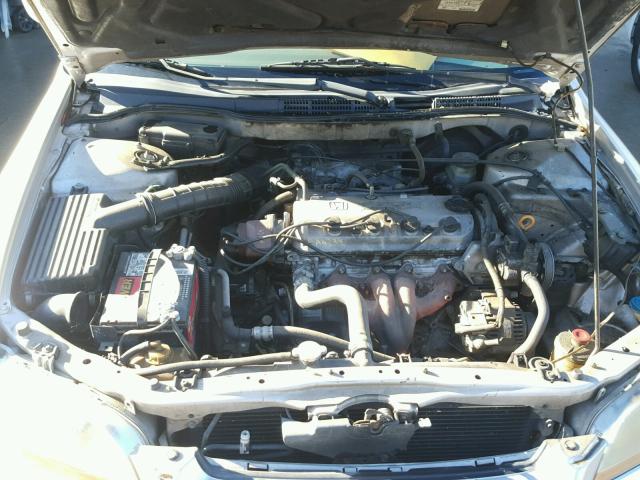 1HGCG5645XA116722 - 1999 HONDA ACCORD GRAY photo 7