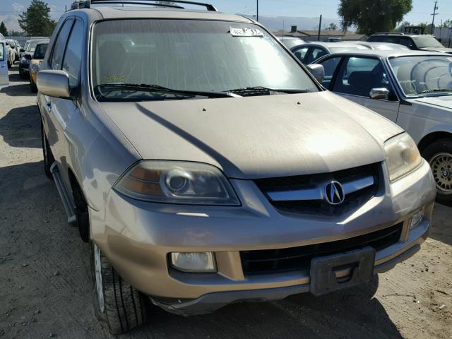 2HNYD18815H541935 - 2005 ACURA MDX TOURIN GOLD photo 1