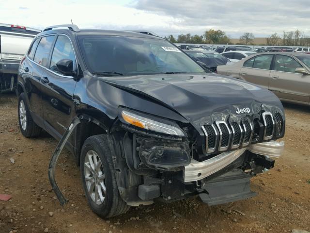 1C4PJMCS3EW151810 - 2014 JEEP CHEROKEE L BLACK photo 1