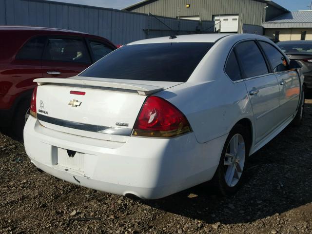 2G1WC5E30F1107332 - 2015 CHEVROLET IMPALA LIM WHITE photo 4