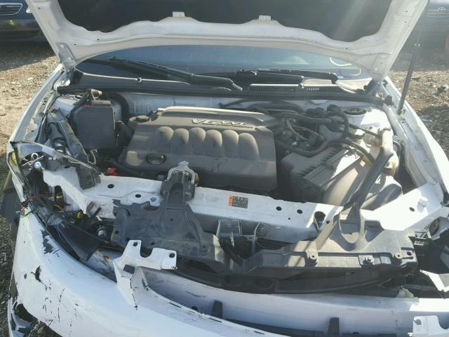 2G1WC5E30F1107332 - 2015 CHEVROLET IMPALA LIM WHITE photo 7