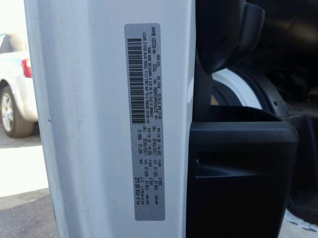 3C6TRVDG4HE546981 - 2017 RAM PROMASTER 白色 照片 10