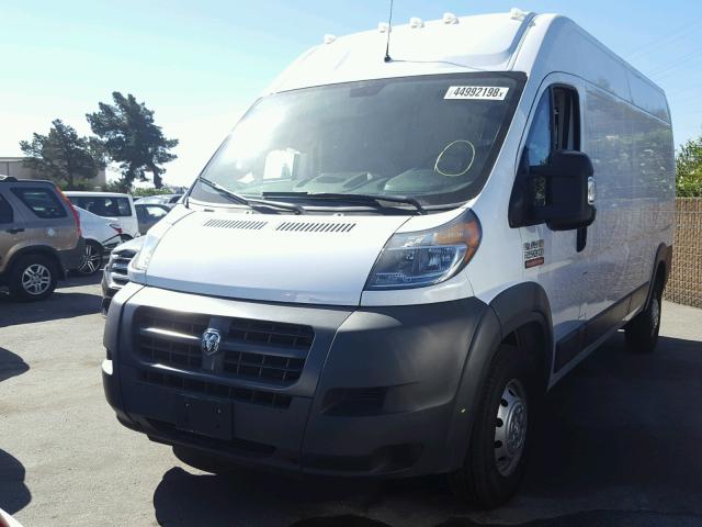 3C6TRVDG4HE546981 - 2017 RAM PROMASTER 白色 照片 2