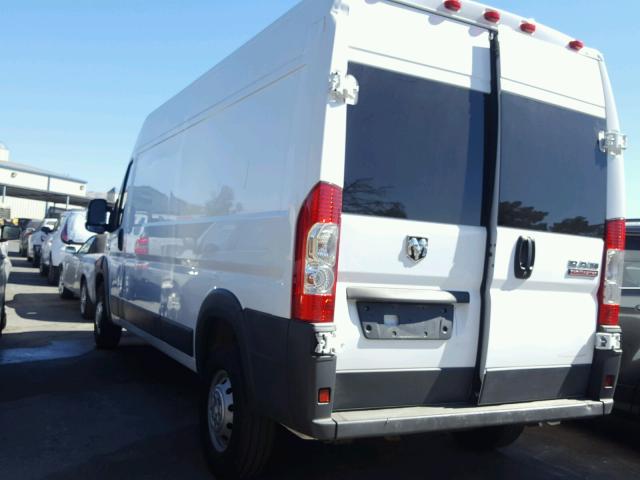 3C6TRVDG4HE546981 - 2017 RAM PROMASTER 白色 照片 3