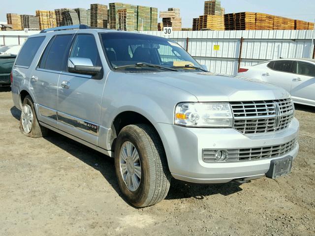 5LMJJ2J5XDEL05031 - 2013 LINCOLN NAVIGATOR 银色 照片 1