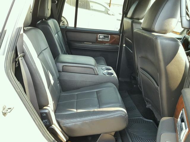 5LMJJ2J5XDEL05031 - 2013 LINCOLN NAVIGATOR 银色 照片 6