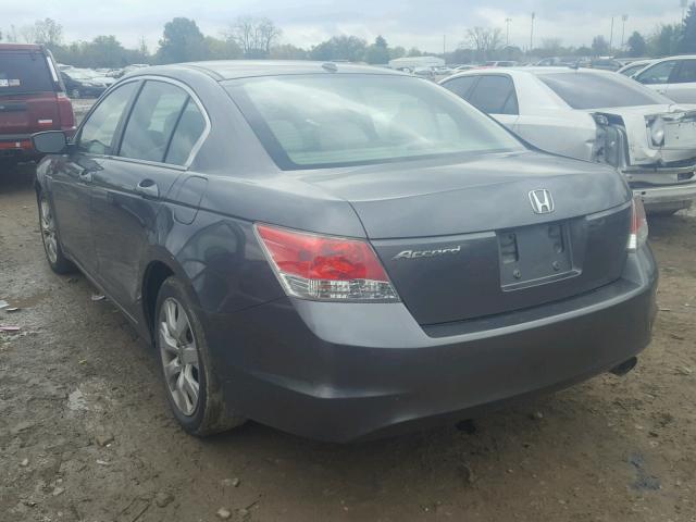 1HGCP2F85AA066266 - 2010 HONDA ACCORD EXL GRAY photo 3