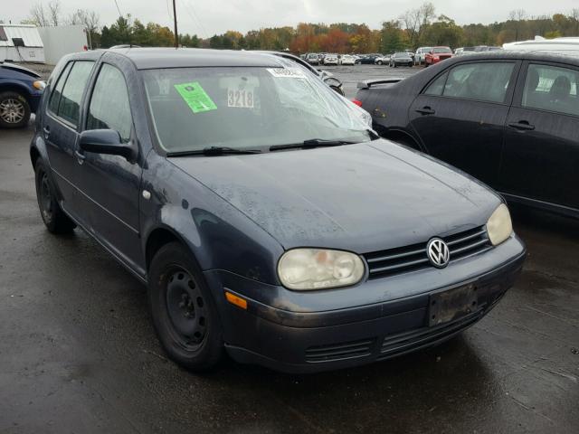 9BWFL61J044045102 - 2004 VOLKSWAGEN GOLF GL GRAY photo 1