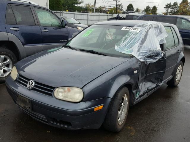 9BWFL61J044045102 - 2004 VOLKSWAGEN GOLF GL GRAY photo 2