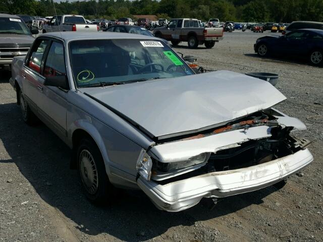 1G4AG55M6R6478471 - 1994 BUICK CENTURY SP SILVER photo 1