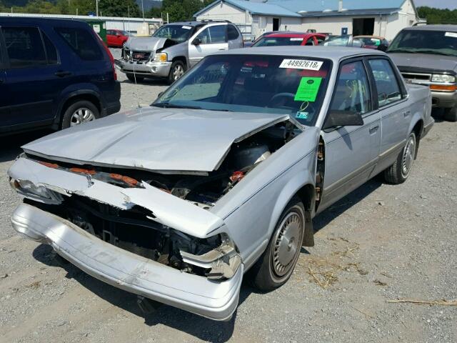 1G4AG55M6R6478471 - 1994 BUICK CENTURY SP SILVER photo 2