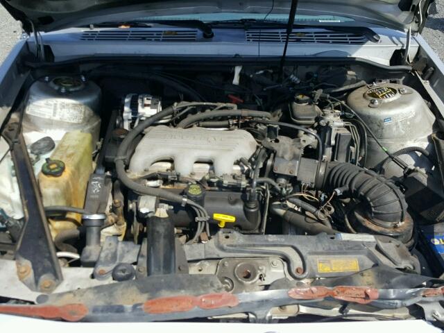 1G4AG55M6R6478471 - 1994 BUICK CENTURY SP SILVER photo 7