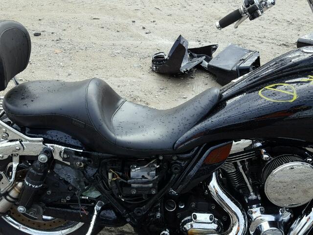 1HD1KGM15DB638103 - 2013 HARLEY-DAVIDSON FLTRU ROAD BLACK photo 5