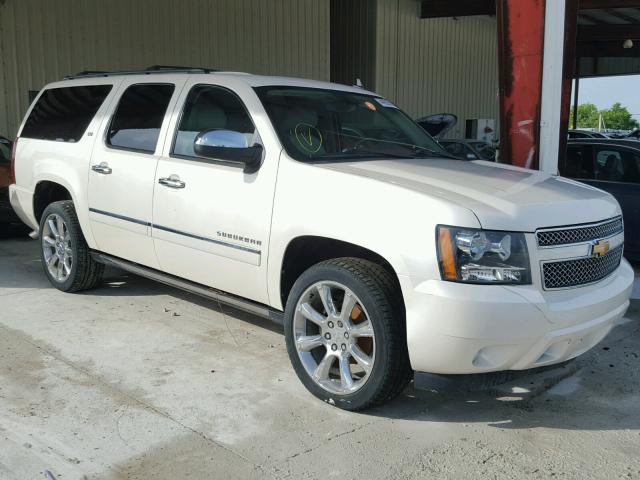 1GNSKKE70DR170646 - 2013 CHEVROLET SUBURBAN WHITE photo 1