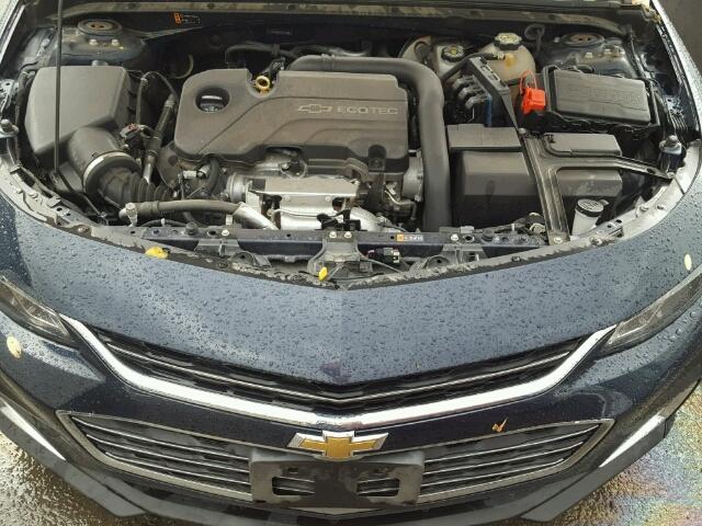 1G1ZC5ST3HF181986 - 2017 CHEVROLET MALIBU LS BLUE photo 7