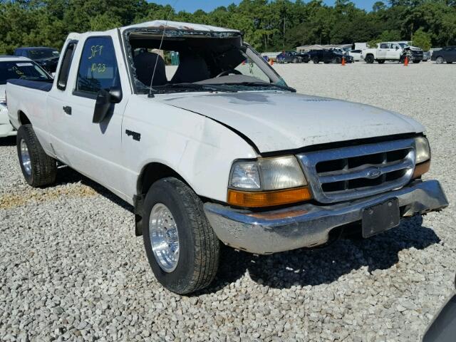 1FTYR14X6XPB60889 - 1999 FORD RANGER WHITE photo 1