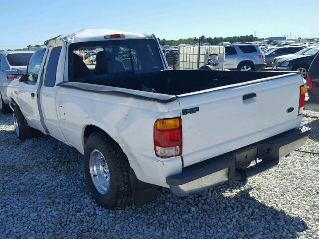 1FTYR14X6XPB60889 - 1999 FORD RANGER WHITE photo 3