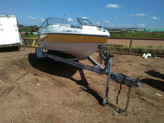 PNYUSST2D404 - 2004 STNG BOAT W/TRL TWO TONE photo 1