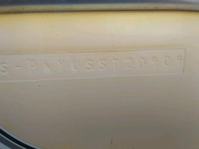 PNYUSST2D404 - 2004 STNG BOAT W/TRL TWO TONE photo 10