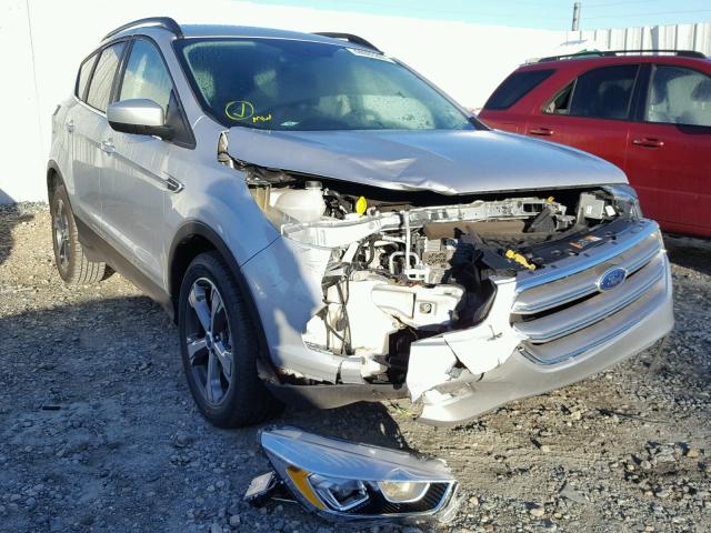 1FMCU0G9XHUB74406 - 2017 FORD ESCAPE SE SILVER photo 1