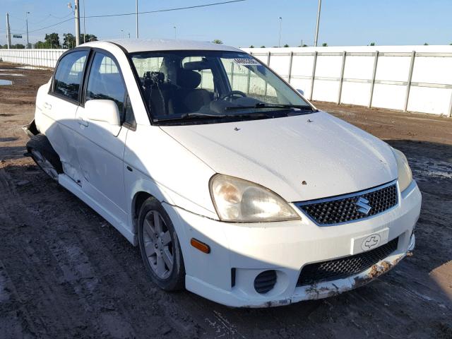 JS2RB61S365300038 - 2006 SUZUKI AERIO PREM WHITE photo 1