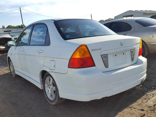 JS2RB61S365300038 - 2006 SUZUKI AERIO PREM WHITE photo 3