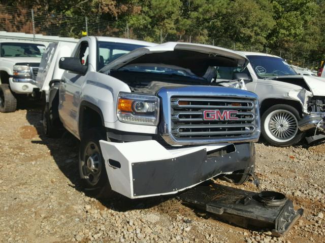 1GD01REG5GZ278756 - 2016 GMC SIERRA C25 WHITE photo 1