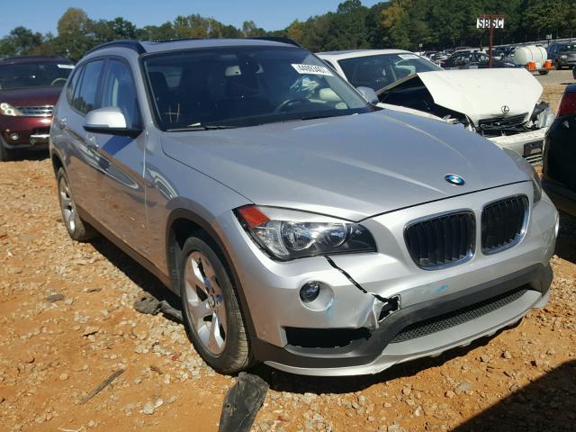 WBAVM1C5XFV316134 - 2015 BMW X1 SDRIVE2 SILVER photo 1