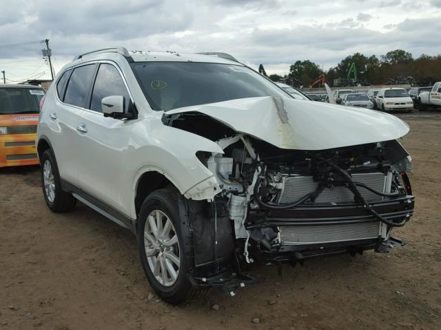 5N1AT2MV2HC866320 - 2017 NISSAN ROGUE WHITE photo 1