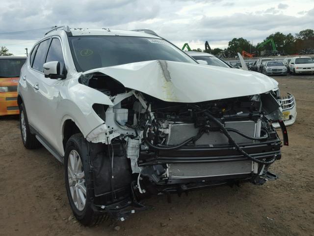 5N1AT2MV2HC866320 - 2017 NISSAN ROGUE WHITE photo 9