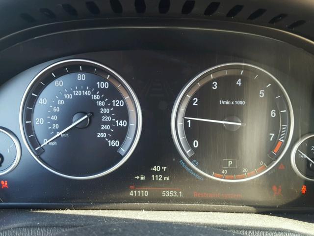 5UXWZ7C34H0V90003 - 2017 BMW X3 SDRIVE2 BLACK photo 8