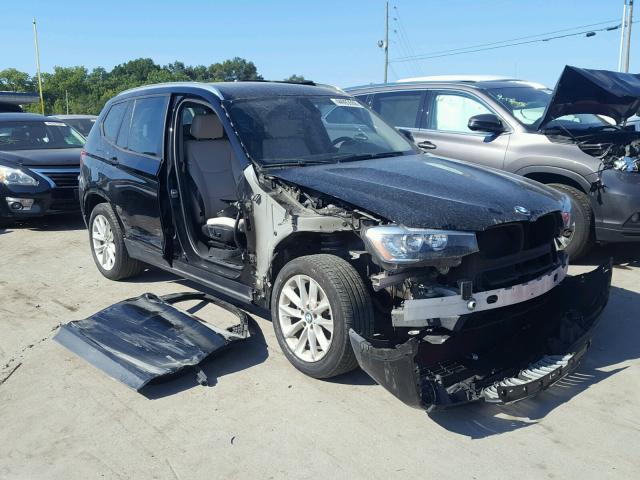 5UXWZ7C34H0V90003 - 2017 BMW X3 SDRIVE2 BLACK photo 9
