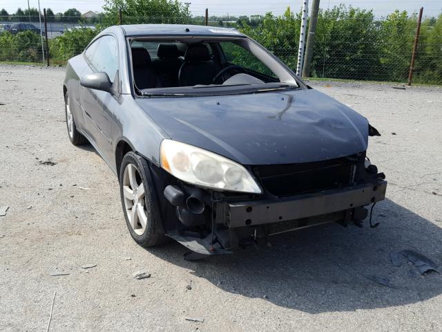 1G2ZM151864210919 - 2006 PONTIAC G6 GTP GRAY photo 1