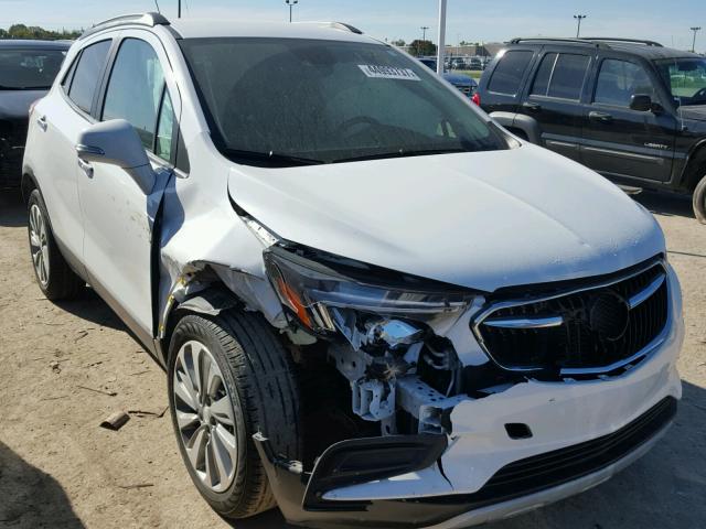 KL4CJASB8HB050475 - 2017 BUICK ENCORE PRE WHITE photo 1