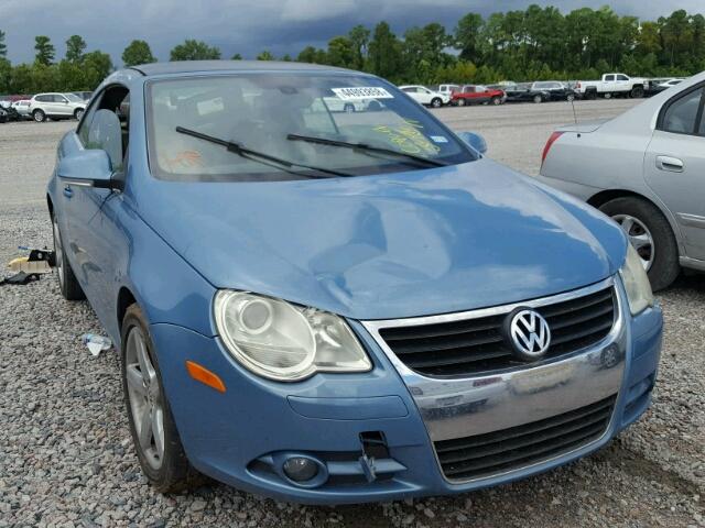 WVWDA71F57V006819 - 2007 VOLKSWAGEN EOS 2.0T S 黑色 照片 1