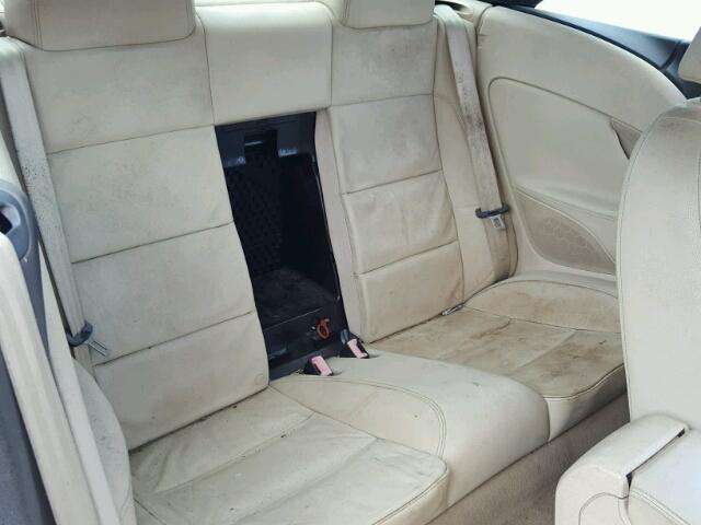 WVWDA71F57V006819 - 2007 VOLKSWAGEN EOS 2.0T S 黑色 照片 6