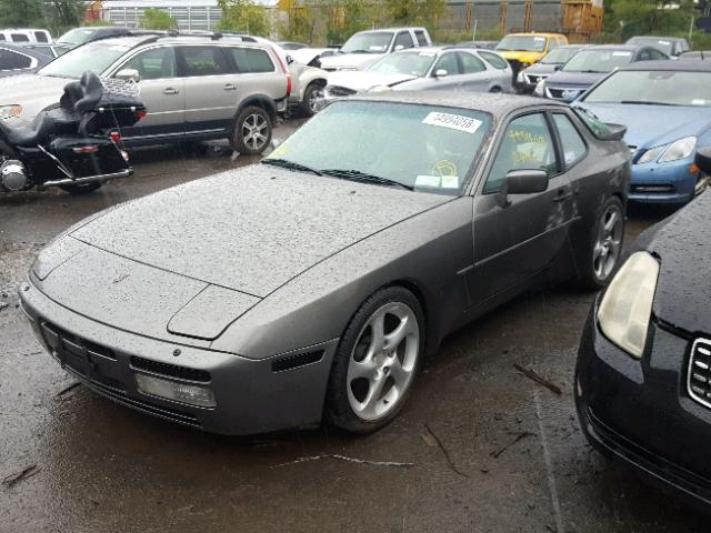 WP0AA0957GN151429 - 1986 PORSCHE 944 GRAY photo 2