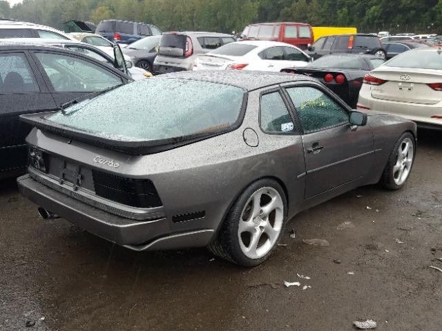 WP0AA0957GN151429 - 1986 PORSCHE 944 GRAY photo 4