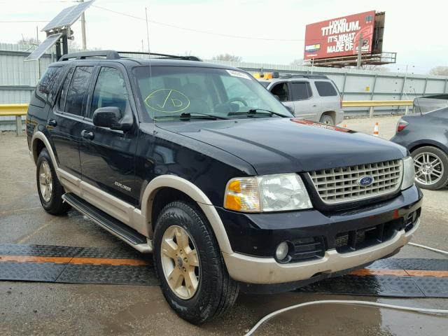 1FMDU74K45ZA51316 - 2005 FORD EXPLORER BLACK photo 1