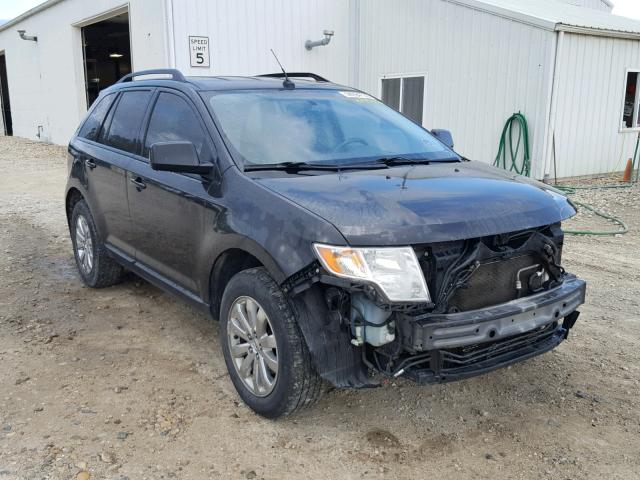 2FMDK49C57BB37777 - 2007 FORD EDGE SEL P CHARCOAL photo 1