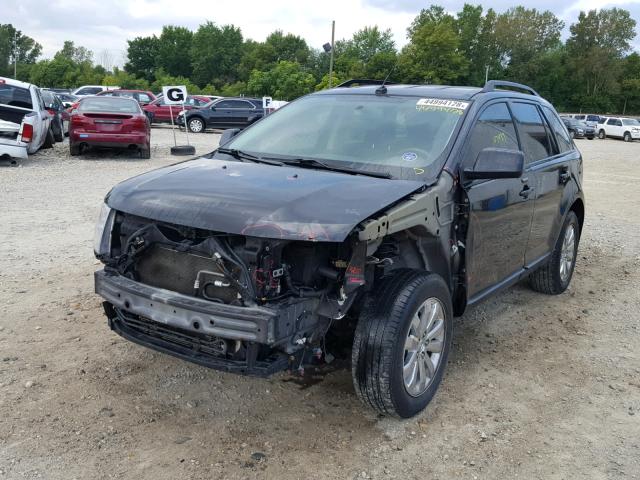 2FMDK49C57BB37777 - 2007 FORD EDGE SEL P CHARCOAL photo 2