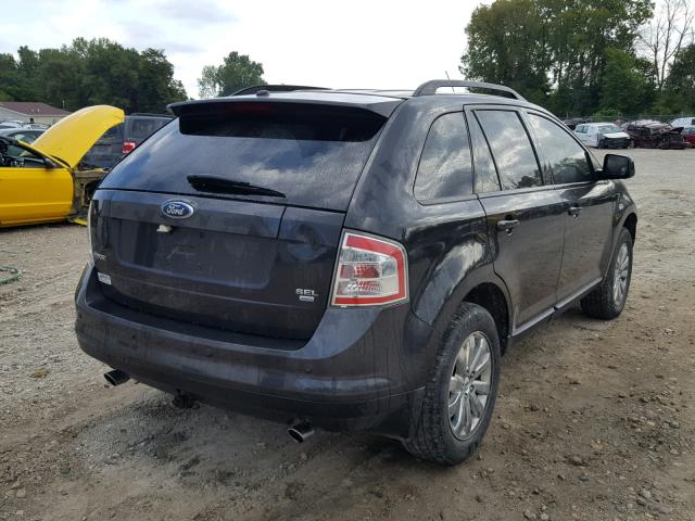 2FMDK49C57BB37777 - 2007 FORD EDGE SEL P CHARCOAL photo 4