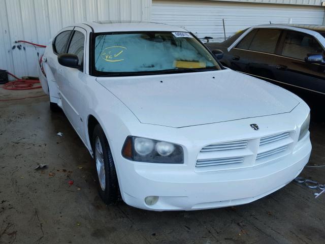 2B3KA43G96H280092 - 2006 DODGE CHARGER WHITE photo 1