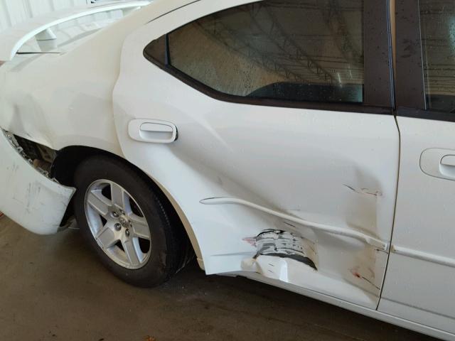 2B3KA43G96H280092 - 2006 DODGE CHARGER WHITE photo 9